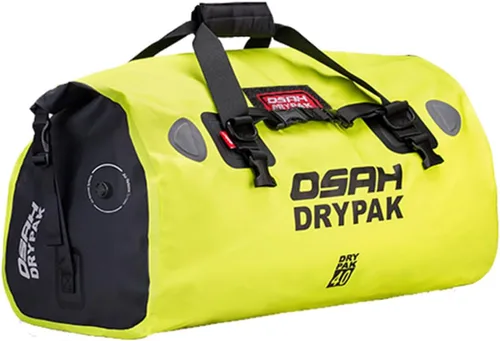 Vista 20 de Bolsa de lona impermeable y maleta - Bolsa seca para motocicleta, bolsas de sillín con cierre enrollable, gran espacio de almacenamiento, para Negro
