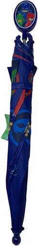 Vista 3 de PJ Masks - Paraguas para niños pequeños surtidos para niños, color azul, edad 3-7-5626