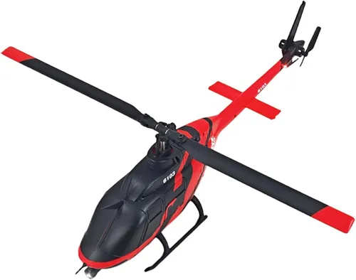 Vista 7 de Helicóptero teledirigido C138 color personalizado RC helicóptero ala única sin alerón 6CH 6 ejes giroscopio altura flotando adulto principiante 2