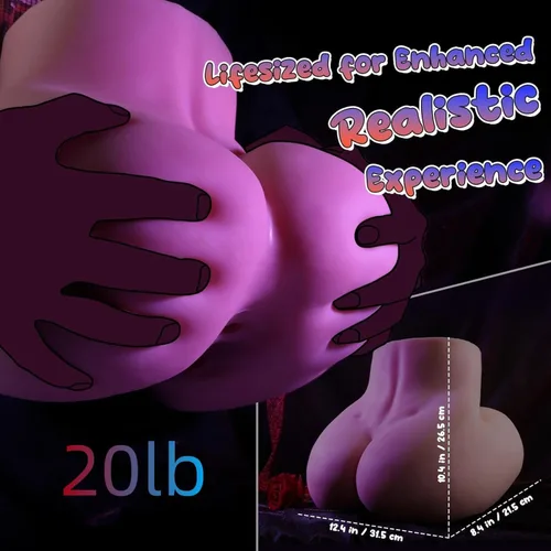 Vista 6 de Sex Butt Muñecas sexuales masculinas ultrasuaves masturbadores masculinos Extremadamente realistas Analgas sexuales masculinas Vagina y canales