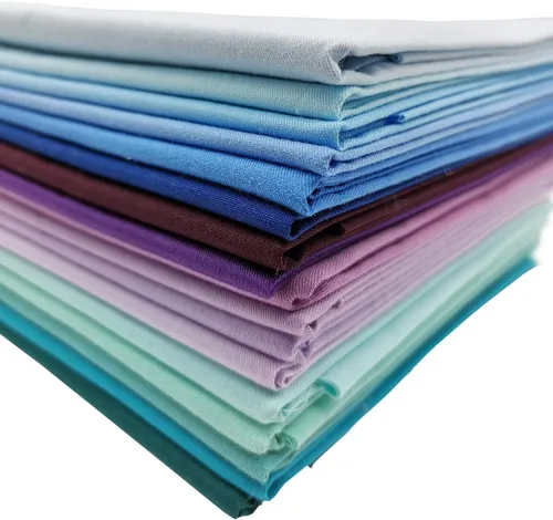 Vista 3 de iNee Aurora Solids Fat Quarters - Paquetes de tela para acolchar, 18 x 22 pulgadas, (Aurora Solids)