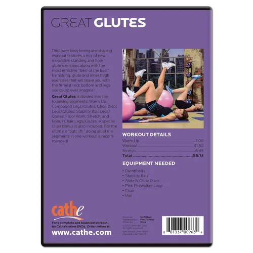 Vista 2 de Cathe Friedrich Great Glutes