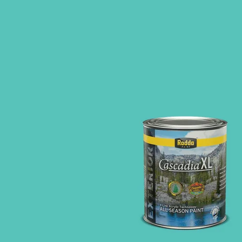 Vista 128 de Rodda Paint CASCADIA ZERO - Pintura e imprimación semibrillante para interiores en uno, cuarto de galón, madera de haya beechwood