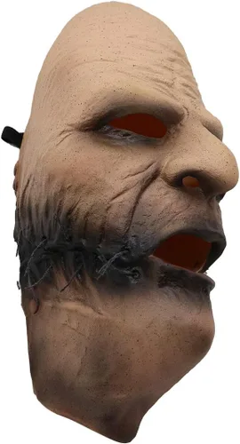 Vista 2 de Banda de rock Corey Taylor máscara disfraz látex Cosplay horrible Halloween