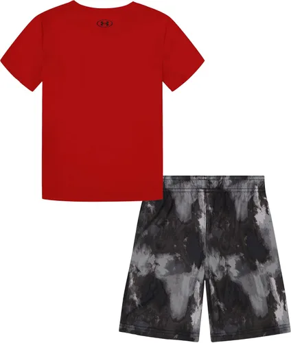Vista 12 de Under Armour baby-girls Ua Terrazzo Leopard Heart SetShort Set