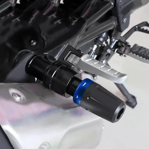 Vista 2 de Para Suzuki V-Strom Vstrom DL 800 1050 DE 800DE 1050DE DL800DE DL1050DE 1050XT XT DL Deslizadores de escape Protector Protector Protector de Caída