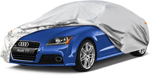 Vista 52 de Kayme Funda para Automóvil SUV de 6 Capas Ajuste Personalizado para Acura MDX (2001-2025) Impermeable Todo Clima para Automóviles, Cubierta Completa