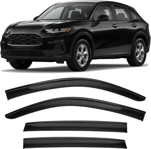 Vista 37 de Deflectores de ventana irrompibles con cinta para Chevrolet Equinox 2025-2026