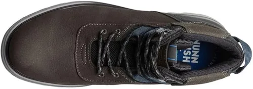 Vista 2 de Nunn Bush Luxor - Botas alpinas impermeables para hombre, de piel ligera