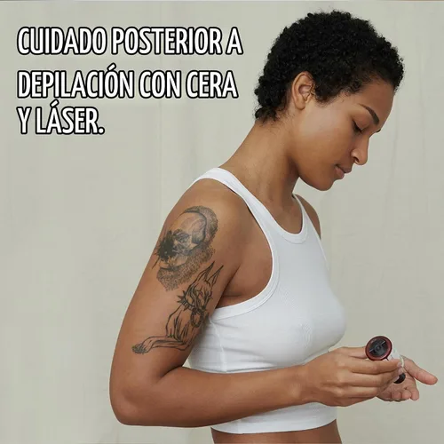 Vista 4 de Zensa Crema curativa Piel seca Cuidado posterior para tatuajes, microblading y depilación 2 onzas