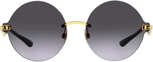 Vista 2 de Gafas de sol Dolce Gabbana DG 2269 028G dorado Oro