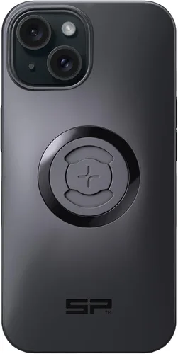 Vista 9 de SP CONNECT Funda para teléfono SPC+ Compatible con iPhone SE/8/7/6S/6 Negro estuches básicos para teléfonos celulares