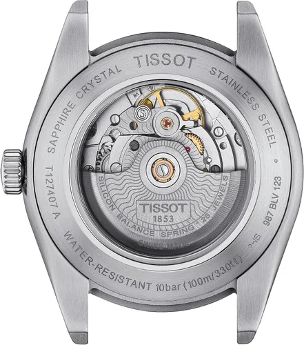 Vista 3 de Tissot Reloj de vestir de acero inoxidable para hombre