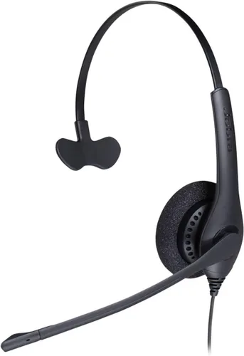 Vista 3 de Jabra Biz 1500 Duo - Auriculares con cable para centro de llamadas UC profesionales