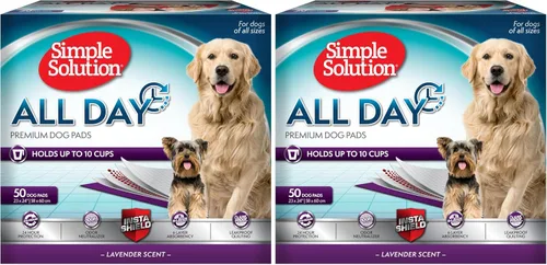 Vista 13 de Almohadilla Simple Solution para perros de 6 capas para todo el día, de calidad, de 23 נ24, con aroma a lavanda