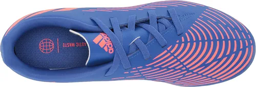 Vista 5 de adidas Unisex Edge.4 Flexible Ground Soccer Shoe, Core Negro-blanco-rojo vivo