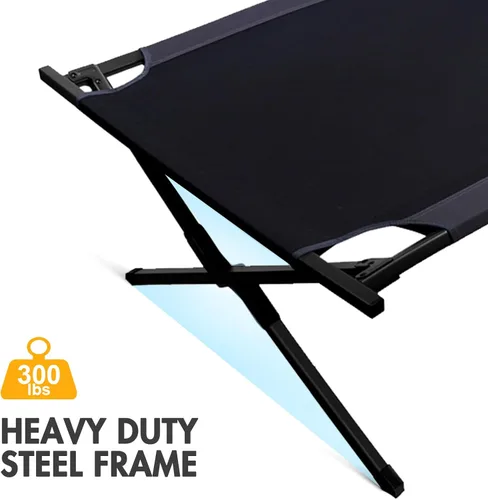 Vista 4 de PORTAL Portátil plegable, bolsa de transporte para invitados y organizador de almacenamiento lateral, tienda de campaña para adultos, cuna para Negro