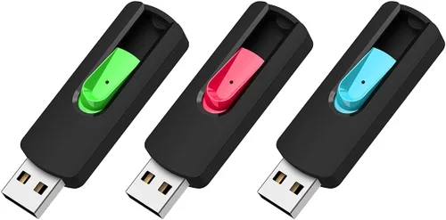 Vista 16 de Aiibe Unidad flash de 32 GB, paquete de 10 unidades flash USB 2.0 de 32 GB