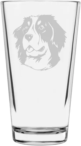 Vista 76 de Podenco Canario - Vaso de pinta de 16 onzas con temática de perro personalizado