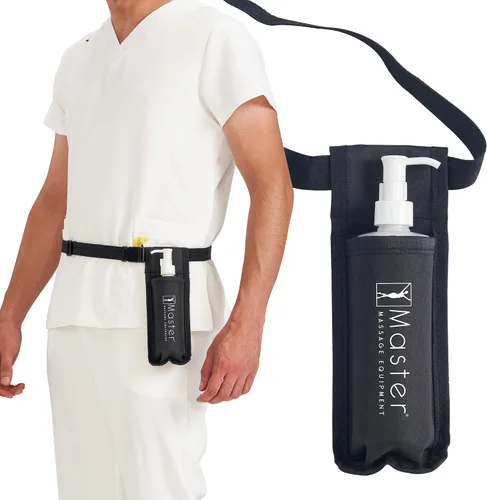 Vista 13 de Master Massage Tables Single Bottle Massage Oil Holster
