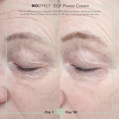 Vista 3 de BIOEFFECT EGF Power Cream Crema avanzada para rostro y cuello que desafía la edad con factor de crecimiento epidérmico + ácido hialurónico +