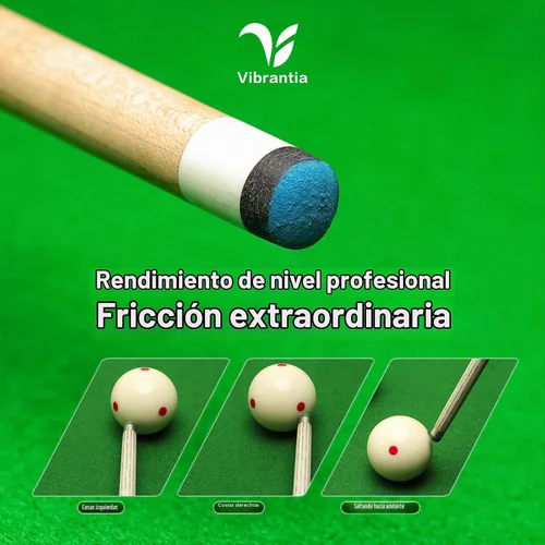 Vista 5 de Pro Billiard Pool Cue Chalk 12 Cubes Low Dust for Snooker 8-Ball