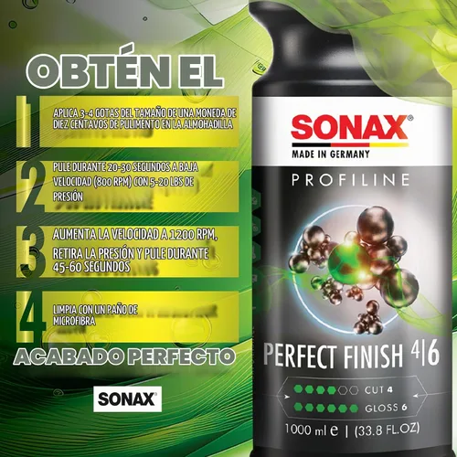 Vista 5 de Sonax (224500) Profiline Perfect Finish - 169.1 fl. oz.