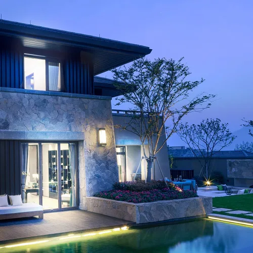 Vista 7 de Feit Electric Cinta de Luz LED de 16 pies, Regulable, Enchufable/Cableado Directo, Tiras de Luz LED Ultradelgadas para el Hogar, 2950 Lúmenes, 3000K