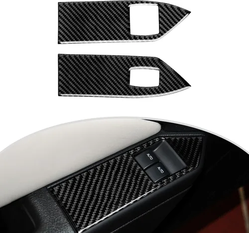 Vista 17 de Adhesivo de cubierta para panel de control del aire acondicionado del automóvil para Ford Mustang GT Shelby 2005 2006 2007 2008 2009 Accesorios