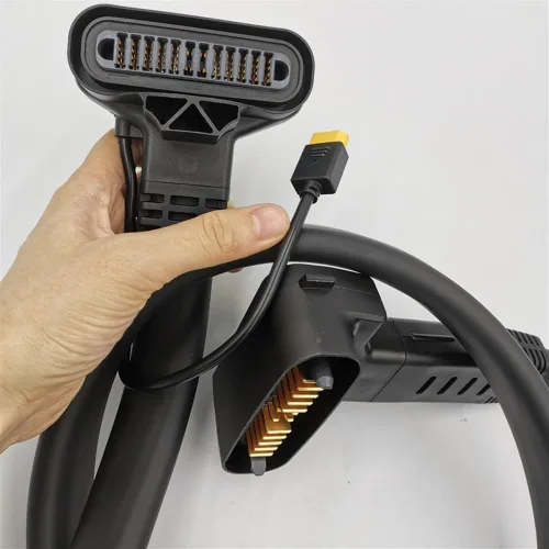 Vista 5 de [Piezas de drones] Agricultura Agras Drone Extensión Cable para DJI T40 [Fácil Instalación] (Talla: 1 Pieza)