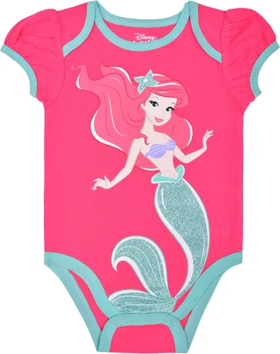 Vista 4 de Disney Body Ariel de la Sirenita para bebé (3 unidades)