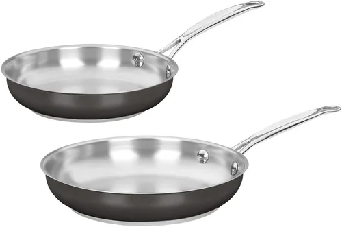 Vista 8 de Cuisinart Juego de utensilios de cocina de acero inoxidable Mica Shine de 8 piezas Negro