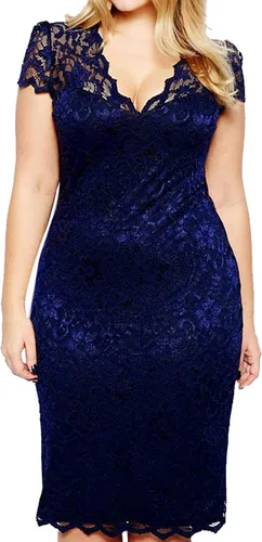 Vista 3 de LISTHA Vestido de gasa largo hasta la rodilla para mujer casual manga murciélago vestido de moda con hombros descubiertos transpirable