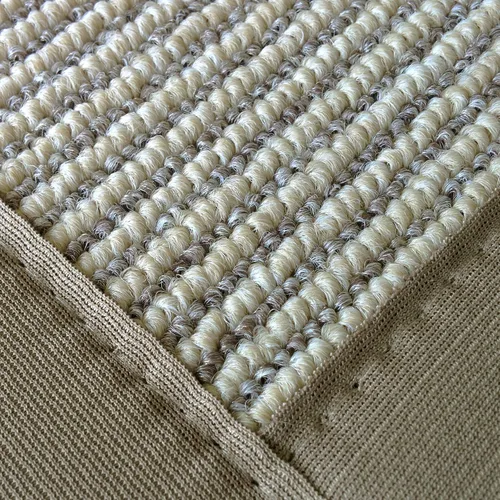 Vista 2 de iCustomRug Zara - Alfombra de sisal sintético y de tamaño personalizado, más suave que la alfombra de sisal natural, resistente a las manchas