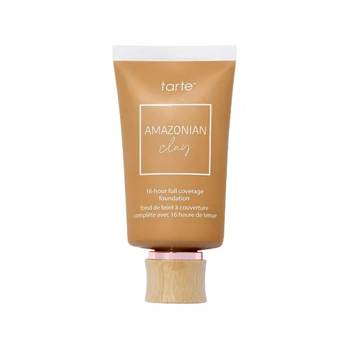 Vista 8 de Base de cobertura total Amazonian Clay con 12 horas de duración y SPF 15, marca Tarte, sin caja