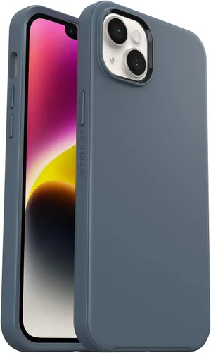 Vista 7 de OtterBox iPhone 14 Plus Serie Symmetry+ - Funda con bandera americana, ultra elegante, se ajusta a MagSafe, bordes elevados para proteger la cámara