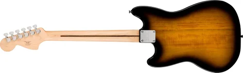 Vista 3 de Guitarra eléctrica Squire Sonic Mustang, Sunburst de 2 colores, diapasón de arce