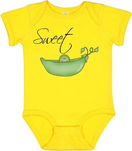Vista 11 de inktastic Body de bebé Sweet Pea 0020 Blanco