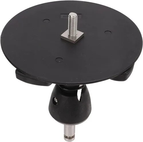 Vista 7 de Kadimendium Base de mástil de surf, base de mástil de windsurf 360° universal negro para exteriores
