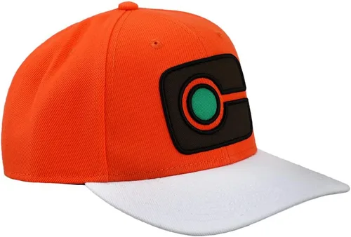 Vista 3 de Bioworld Pokemon Anime Cartoon Pikachu Embroidered Character Black Snapback Hat