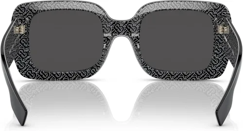 Vista 3 de BURBERRY Gafas de sol BE 4327 397787 NegroEstampado TbCristal, Varios