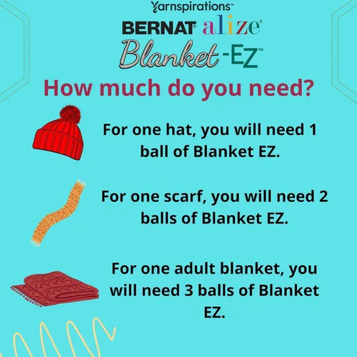Vista 11 de Bernat Alize Blanket-EZ - Ovillo de lana, color crema