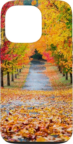 Vista 9 de iPhone 11 Otoño Hojas - Hermoso estuche de arboles