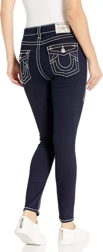 Vista 4 de True Religion Jeans ajustados con curvas Jennie para mujer