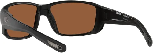 Vista 6 de Costa Del Mar Gafas de sol rectangulares Tuna Alley Pro para hombre, Multi