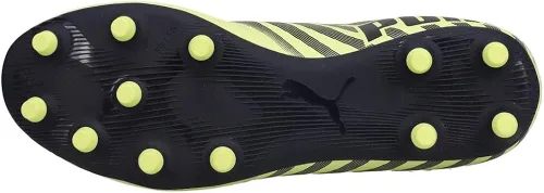 Vista 5 de PUMA Tacto II Firm GroundAg - Botines de fútbol para hombre, con tacos y suelo firme, color amarillo