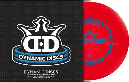 Vista 2 de Dynamic Discs Prime Burst EMAC Truth Disc Golf Rango Medio 6.00 oz Plus Estable Frisbee Golf Rango Medio El color del sello puede variar