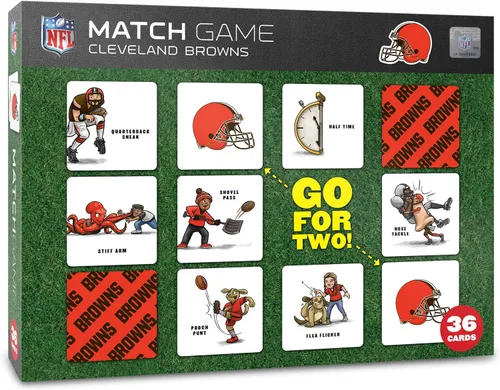 Vista 16 de YouTheFan NFL Memory Match Licensed Memory Match Game