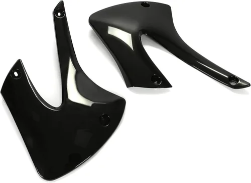 Vista 3 de Kojem Kit Completo de Plástico para Carrocería Compatible con Kawasaki KX85 KX100 2001-2013 (Negro)