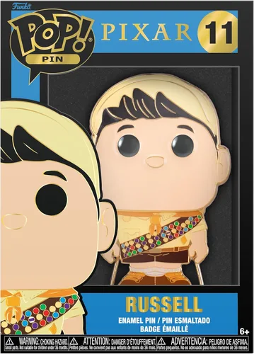 Vista 3 de Funko Pines de tamaño Pop! Disney Pixar UP - Russel